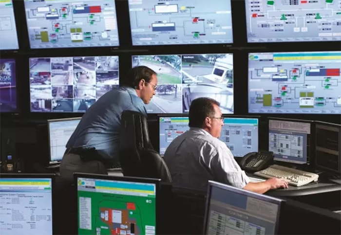 Giới thiệu về hệ thống điều khiển giám sát nhà máy
