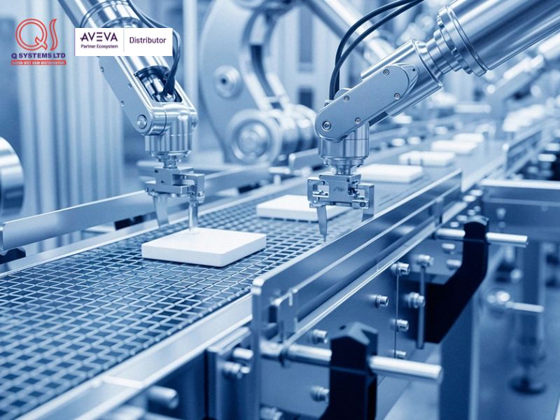 Công nghệ sản xuất tự động hóa