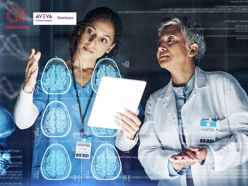 digital twin trong ngành y học