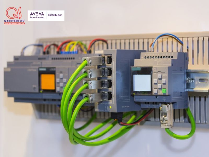 Bộ điều khiến PLC 