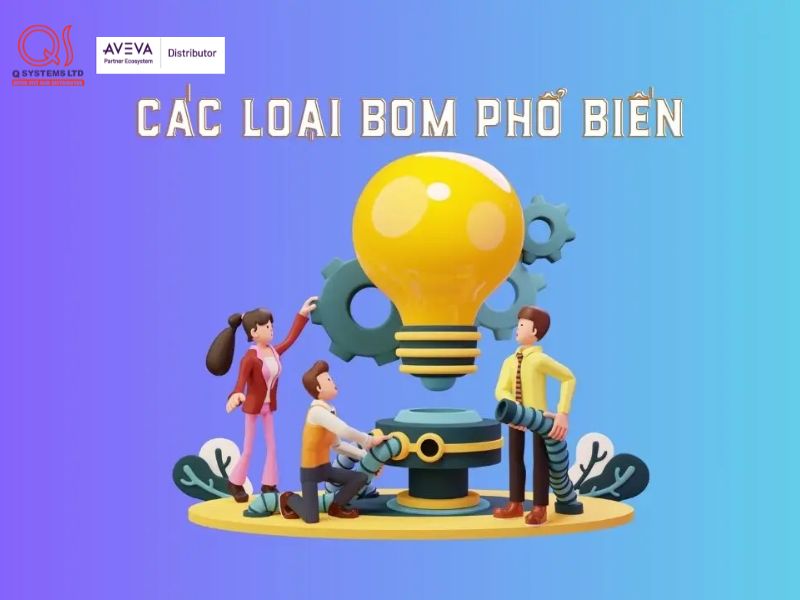 Các loại BOM phổ biến