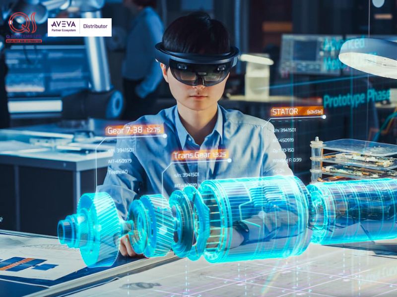 digital twins trong sản xuất thông minh