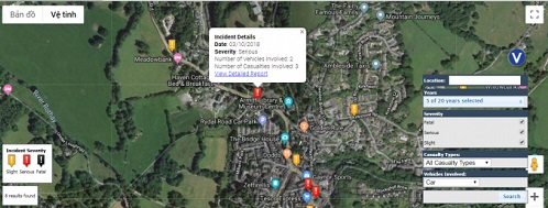 big data trong giao thông