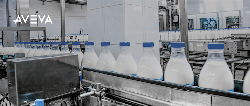 aveva giải pháp chuyển đổi số cho nhà máy sữa