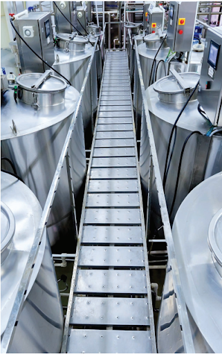 system platform giúp chuyển đổi số cho nhà máy sữa