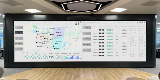 phòng điều khiển trung tâm cho ngành nước và nước thải