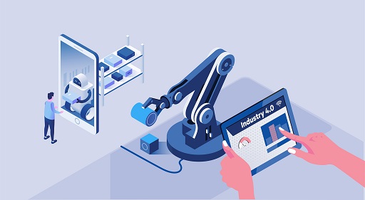 chuyển đổi số trong nhà máy thực phẩm