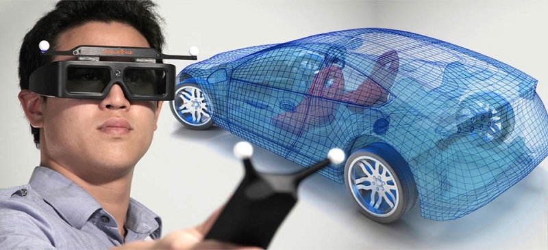 công nghệ vr với mô hình 3d