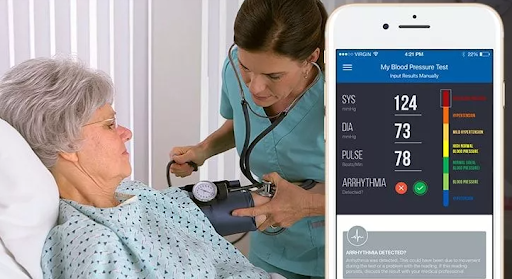 iot chăm sóc sức khỏe y tế