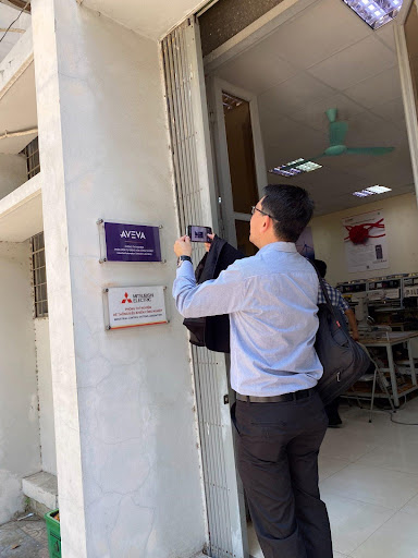 lễ tài trợ phần mềm aveva cho đại học bách khoa 3