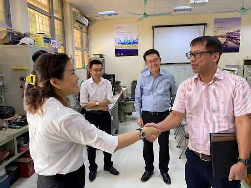 lễ tài trợ phần mềm aveva cho đại học bách khoa 7