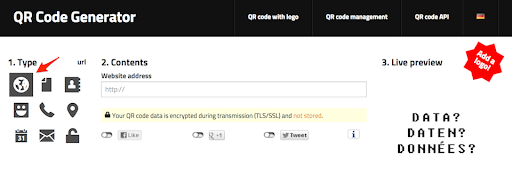 hướng dẫn tạo mã qr code