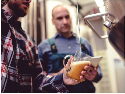 mes cho nhà máy f&b