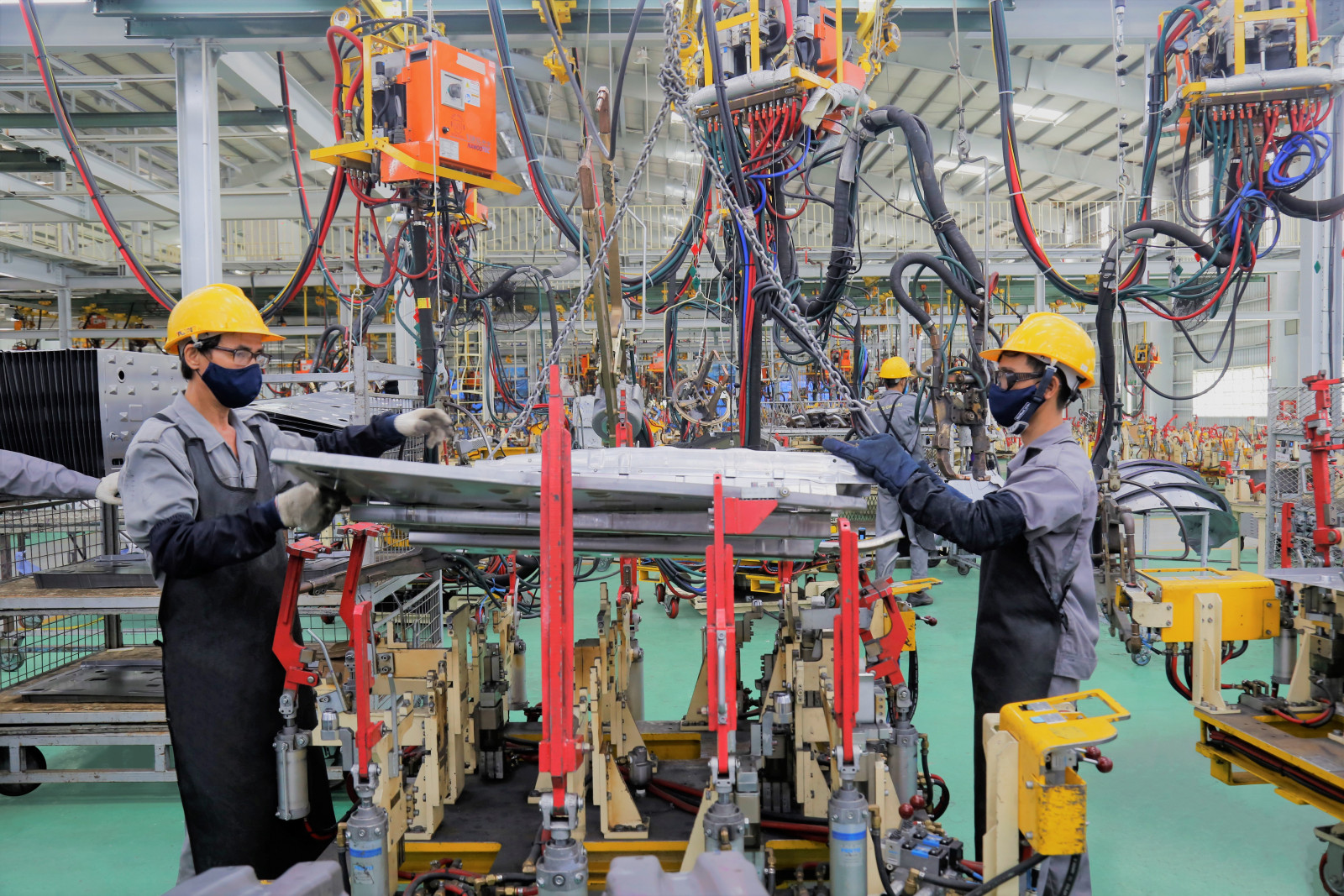 ứng dụng nâng cao hiệu suất nhà máy