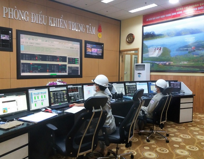 phòng điều khiển trung tâm