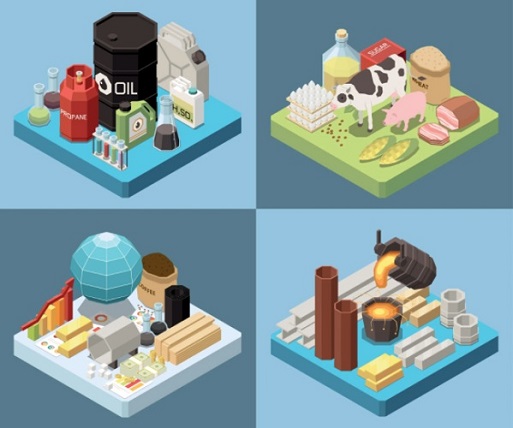 sản xuất hàng hóa tiêu dùng