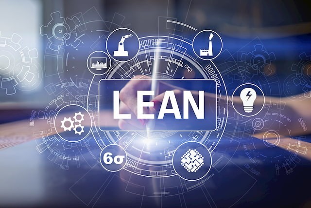 công cụ sản xuất tinh gọn lean