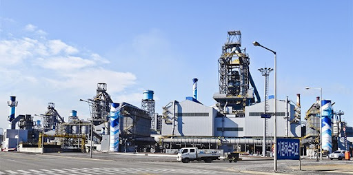 ứng dụng aveva cho nhà máy thép