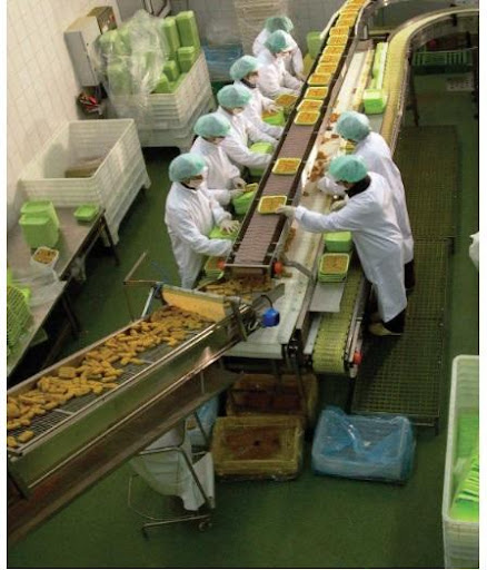 mô hình scada cho nhà máy thực phẩm