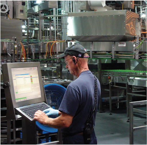 scada cho nhà máy thực phẩm