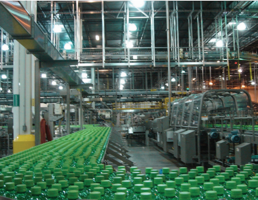 scada trong nhà máy thực phẩm và đồ uống