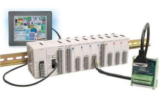 scada software và plc
