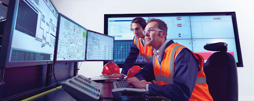 giải pháp scada của aveva cho nhà máy năng lượng mặt trời