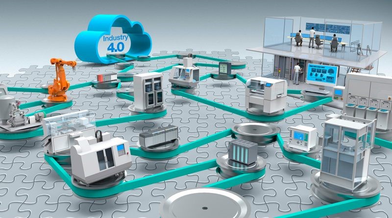 lợi ích số hóa nhà máy