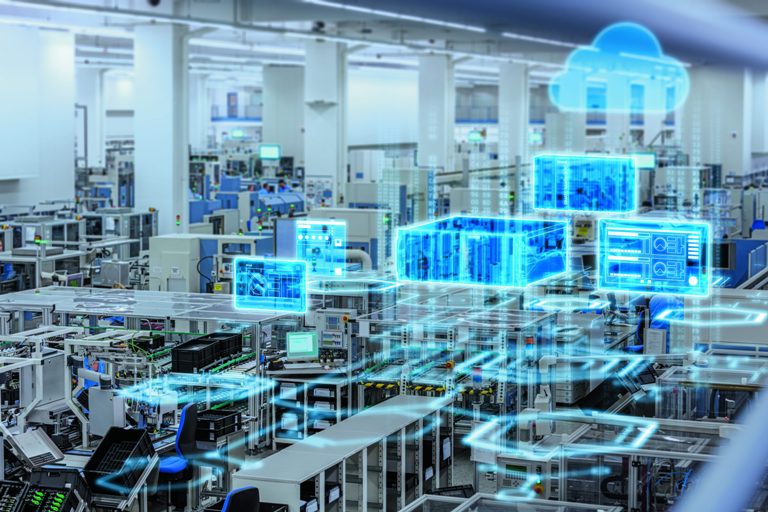 Số hóa nhà máy là gì