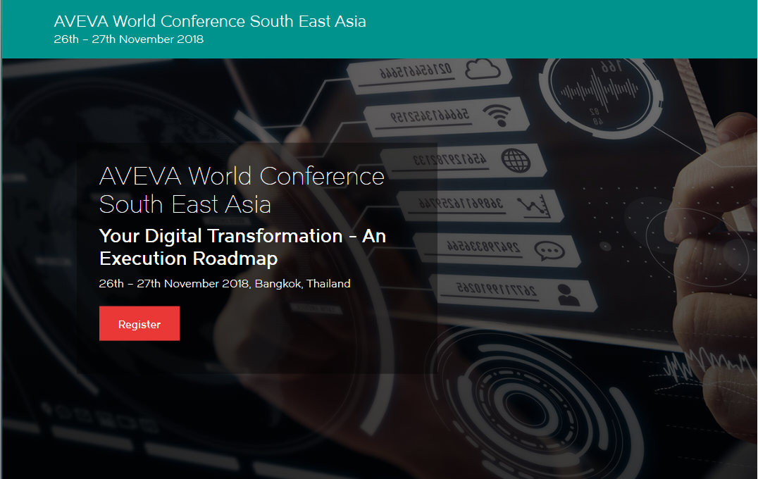 AVEVA World Conference (AWC) South East Asia 2018