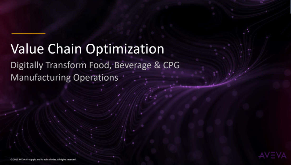 Value Chain Optimation