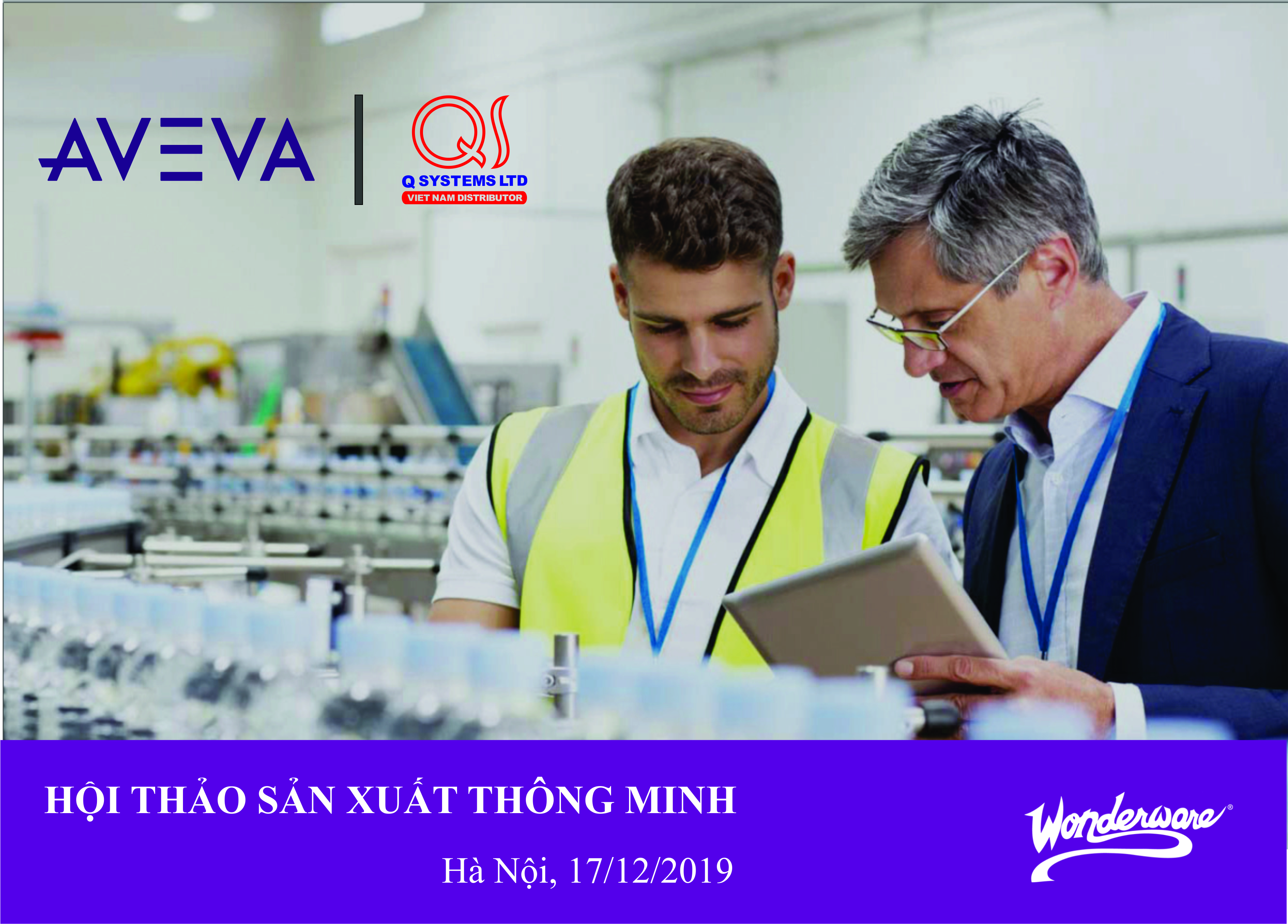 HỘI THẢO SẢN XUẤT THÔNG MINH 2019