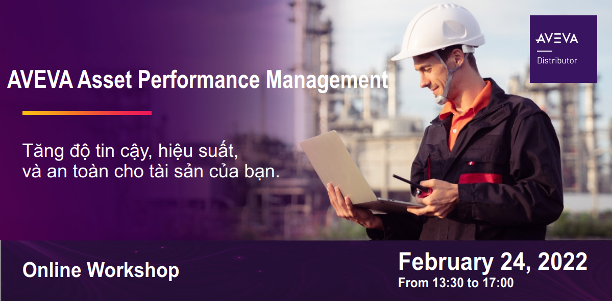 Asset Performance Management Workshop Online 24-2-2022