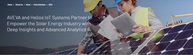 Integration of AVEVA Insight with Helios
