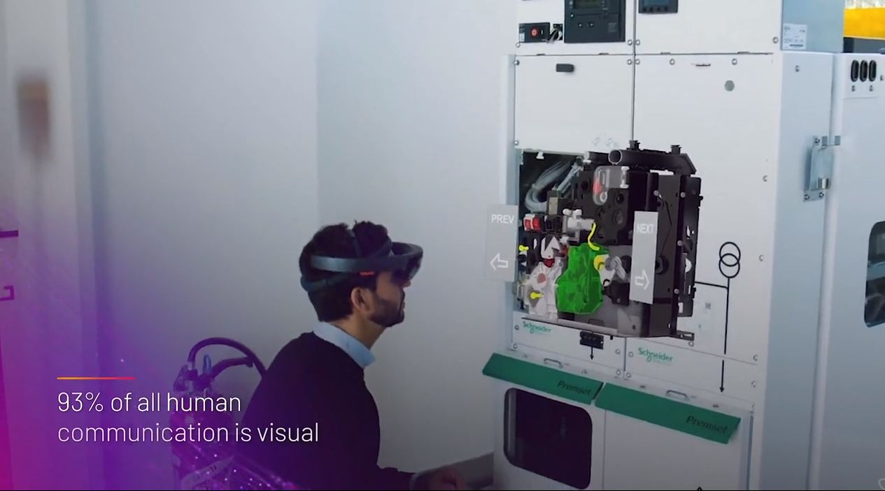 Hệ thống quản lí thông tin tài sản Aveva