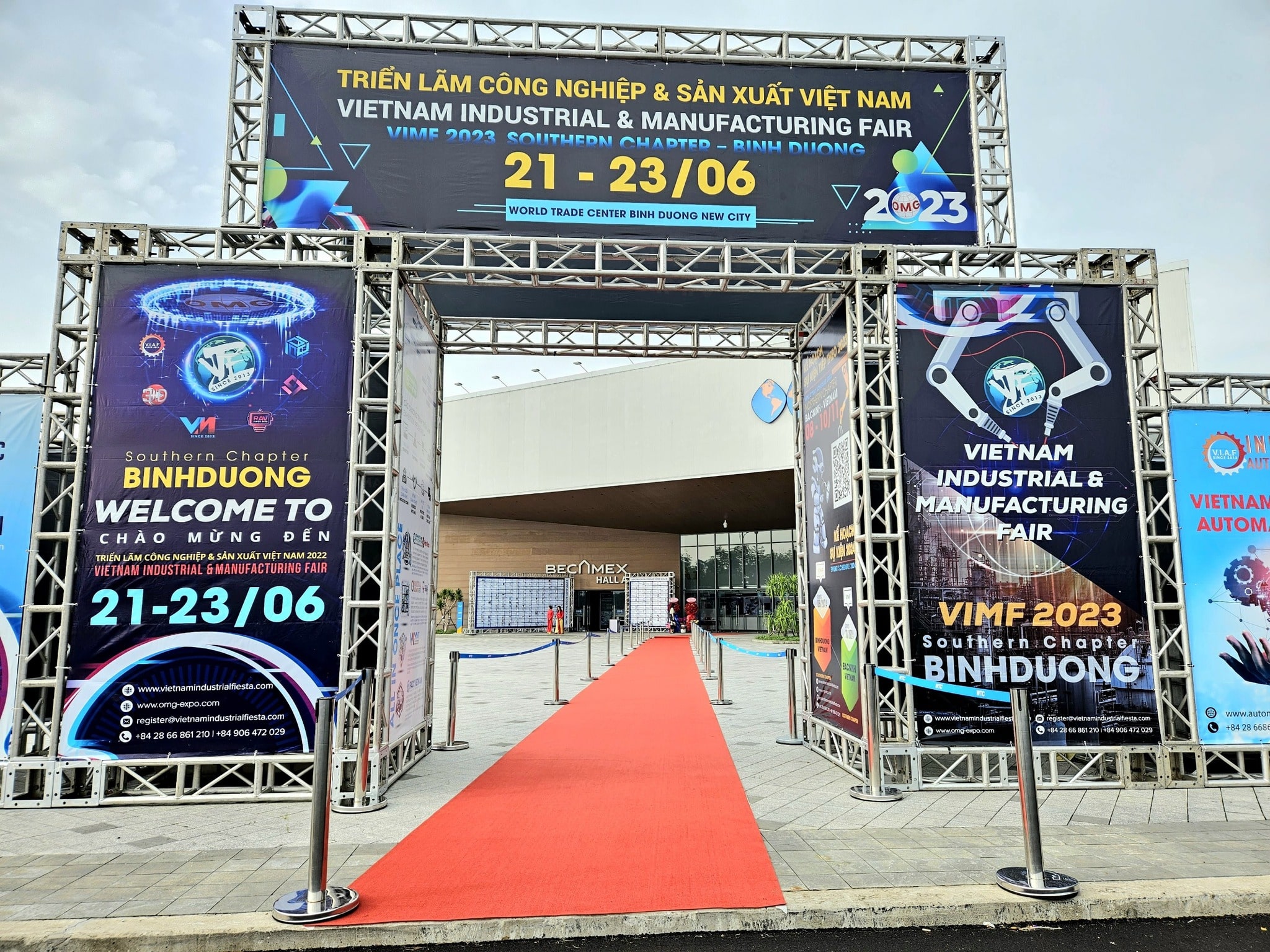 Q SYSTEMS  - Triển lãm VIMF 2024