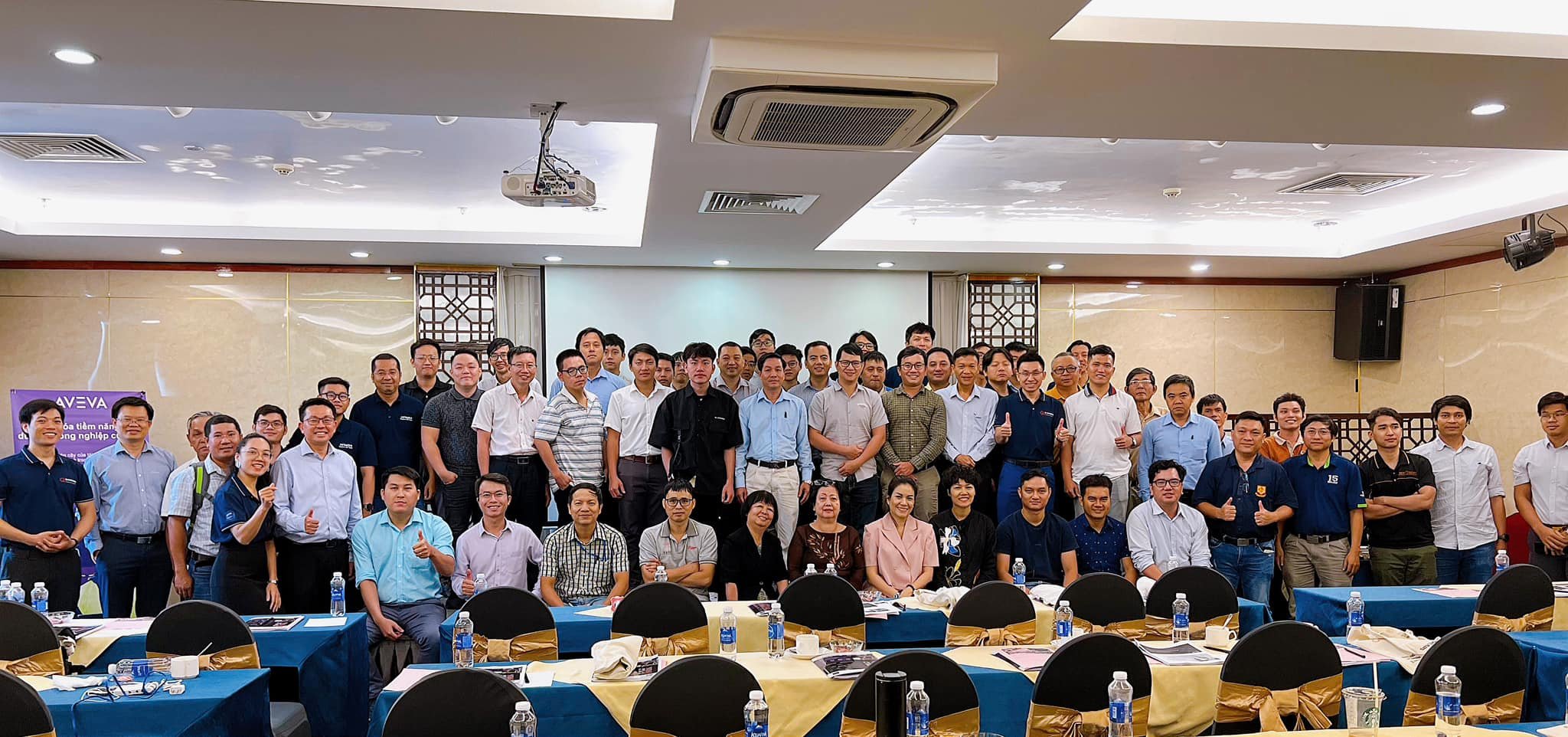 Hội thảo về các giải pháp chuyển đổi số của AVEVA cho các Doanh nghiệp tại Hồ Chí Minh ngày 17-10-2023