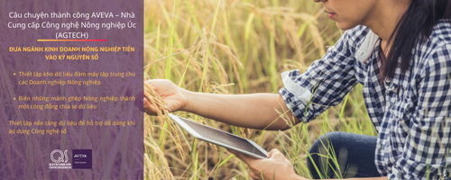 AVEVA CONNECT - Câu chuyện thành công Nghành Nông nghiệp