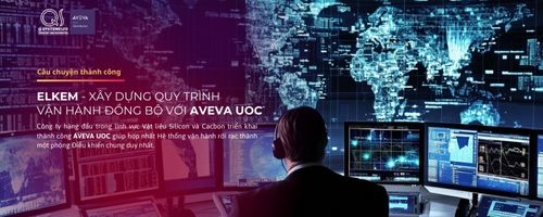 ELKEM – AVEVA UOC XÂY DỰNG QUY TRÌNH VẬN HÀNH ĐỒNG BỘ VÀ HIỆU QUẢ