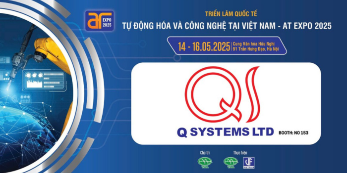 Q Systems tham dự Triển lãm Tự động hóa và Công nghệ - ATEXPO 2025