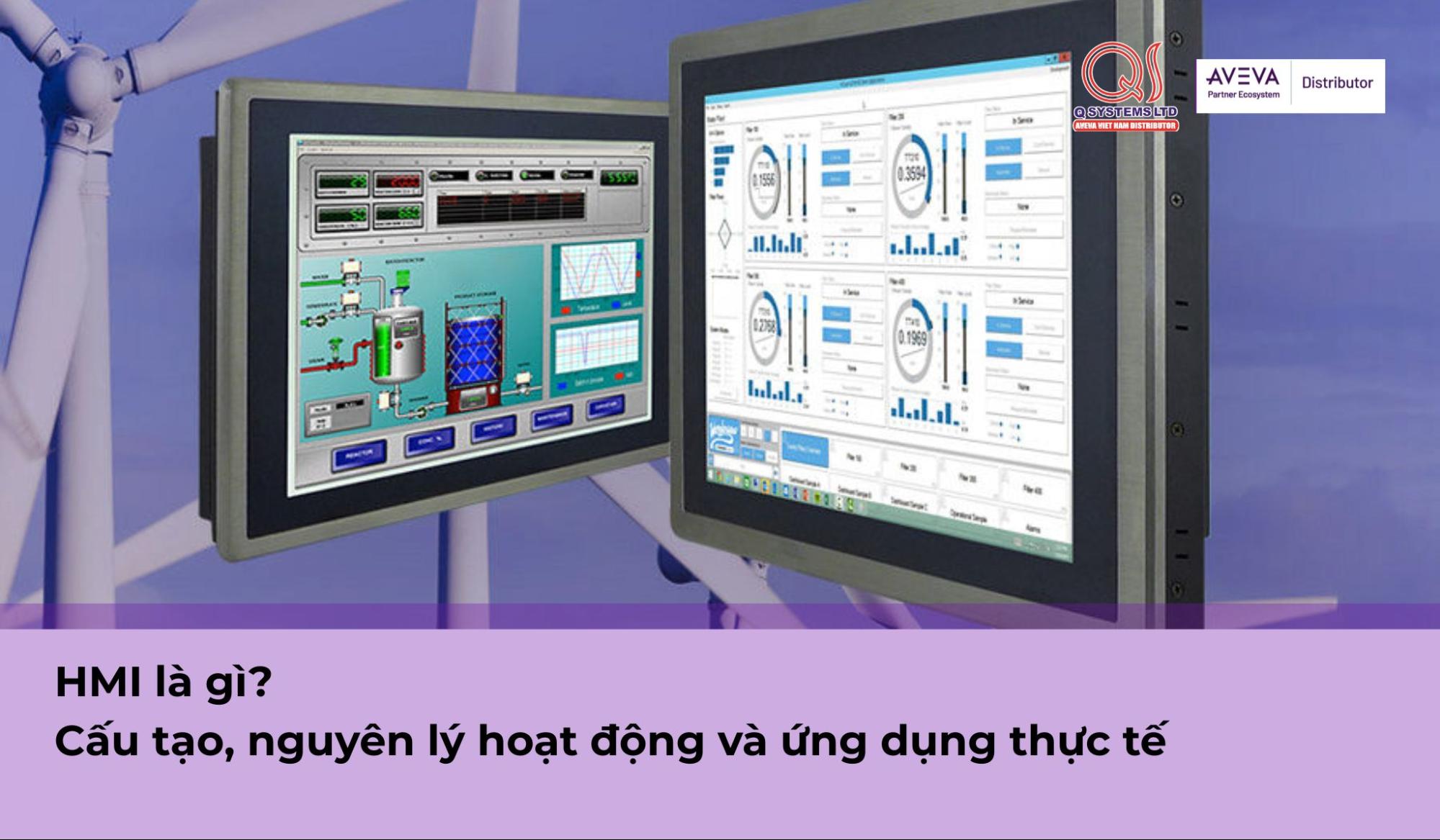 HMI là gì? Cấu tạo, nguyên lý hoạt động và ứng dụng thực tế