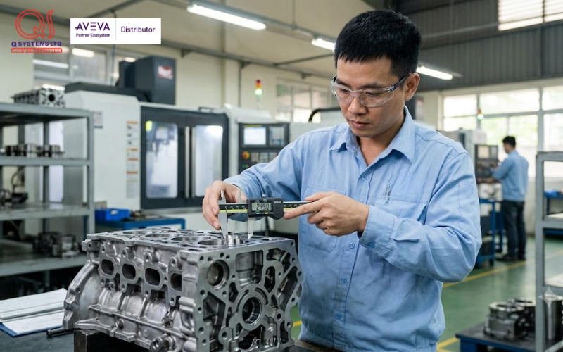 QA QC là gì? Phân biệt chi tiết và giải pháp số hóa quản lý chất lượng nhà máy