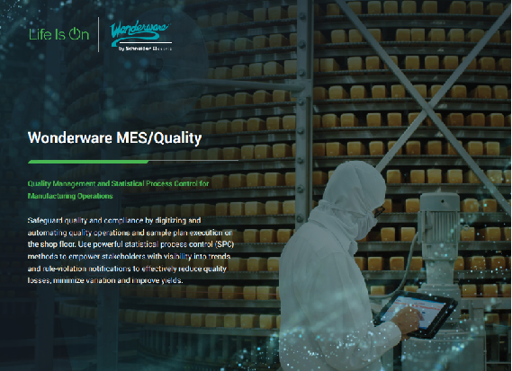 MES Quality