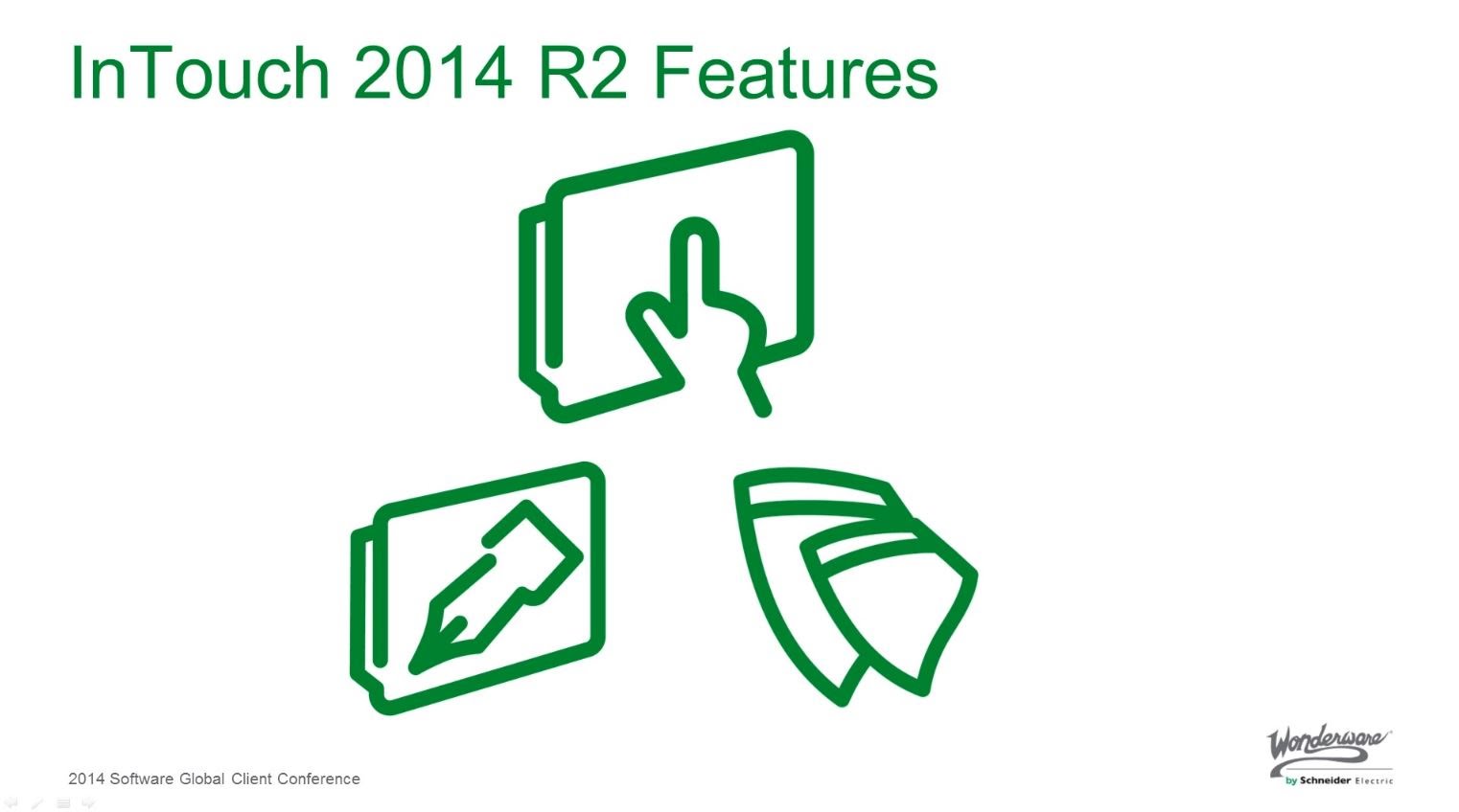 InTouch 2014 R2 - New Features